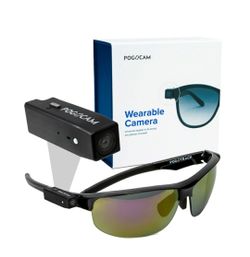 Wearable HD Camera w/ UV Sunglasses
