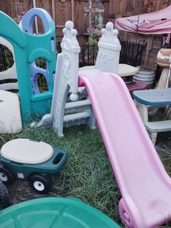 Kids Play slide $200