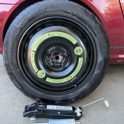 Spare Tire & Jack - 2005 Mercedes CLK 500