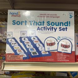 Sort That Sound Activity Set 