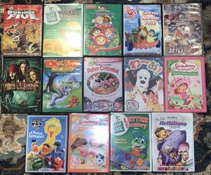 Children’s DVD’s + 2 Japanese Titles