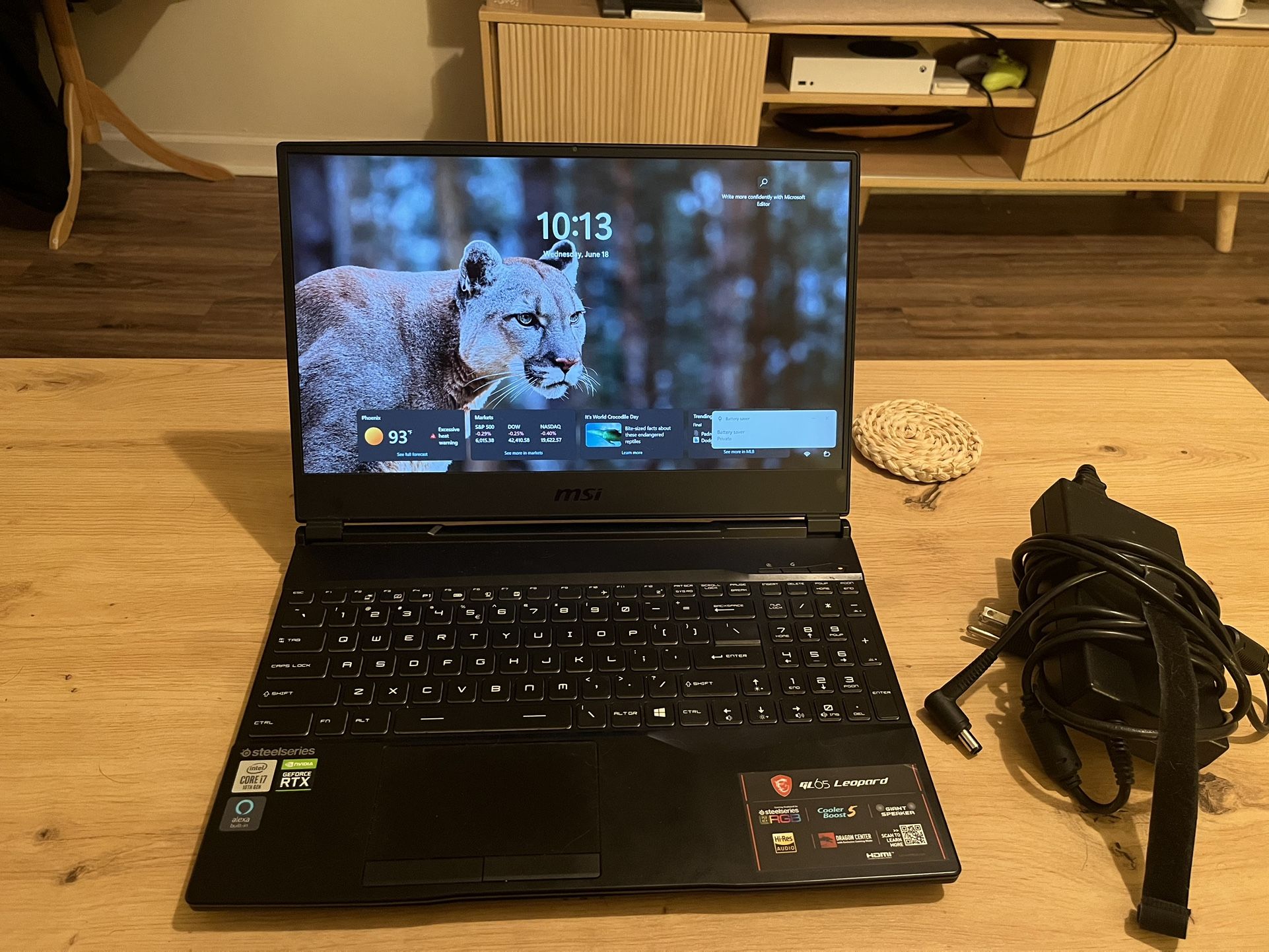 GL65 Leopard Gaming Laptop