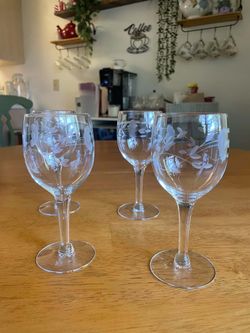 Princess House Wine Glass Cups
