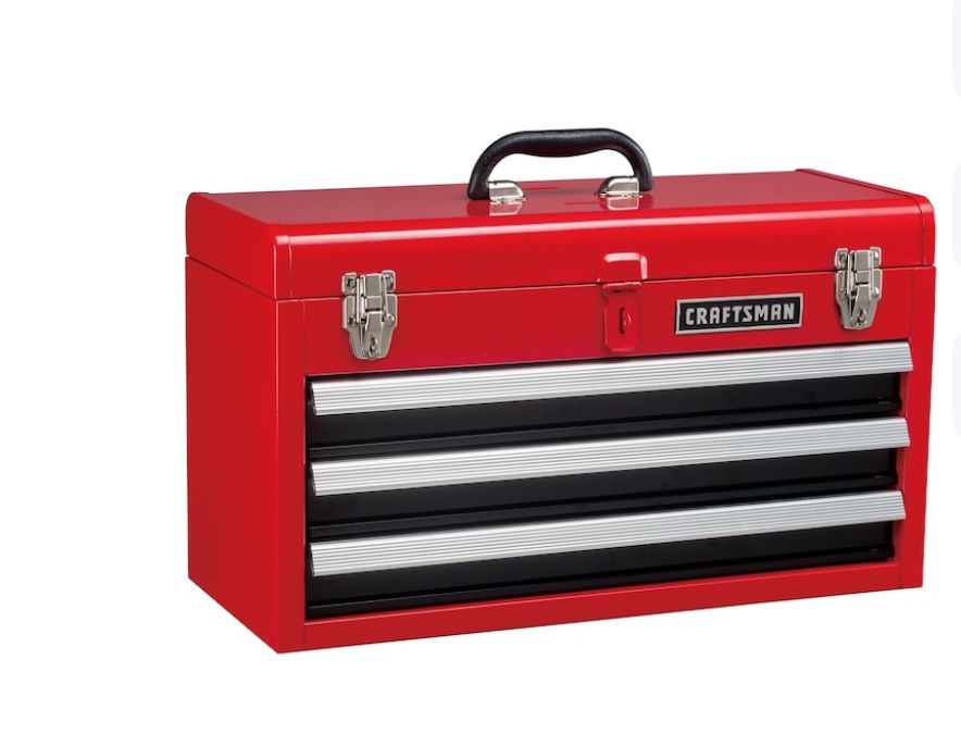 Craftsman 3 Drawer Toolbox Like New 