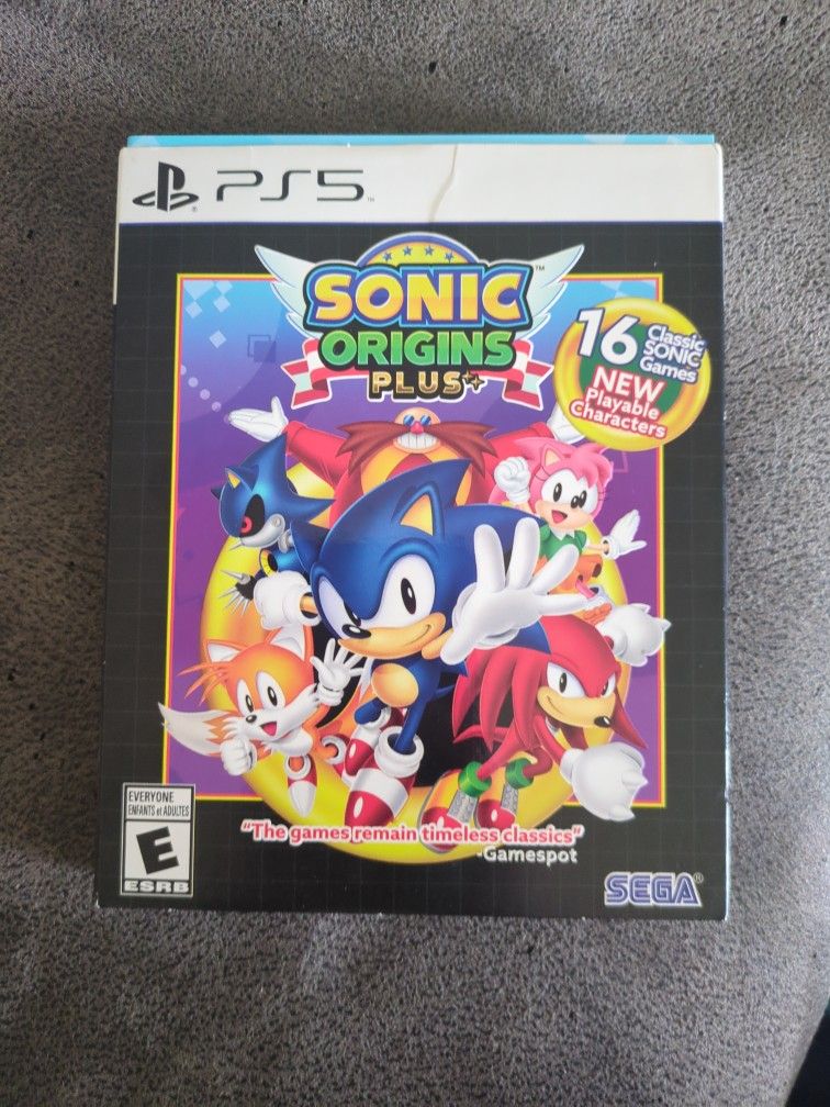 Sonic Origins Plus (16 CLASSIC GAMES) NEVER PLAYED!