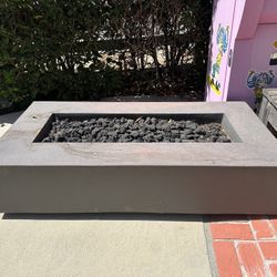 Restoration Hardware RH Fireplace Fire Pit Gas Or Propane Great Condition