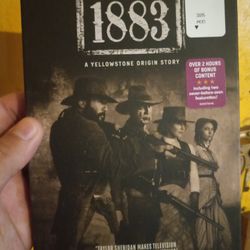 1883 A Yellowstone Origin Story DVD with Slipcover, Brand New