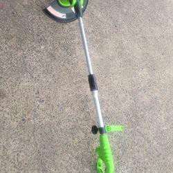 Electric Weed Wacker Works Good No String