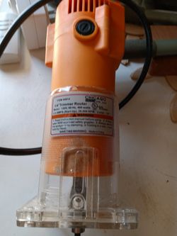 Trimmer/Router 