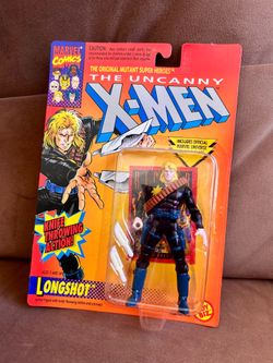 Retro 1993 Toy Biz "The Uncanny X-Men" Longshot action figure