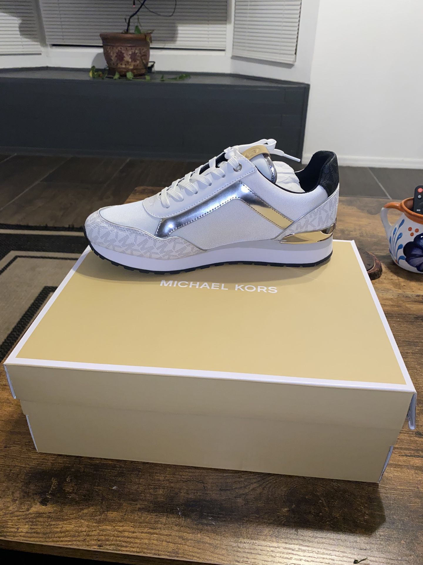 Brand New Women’s 11 Michael Kors Tennis Shoes