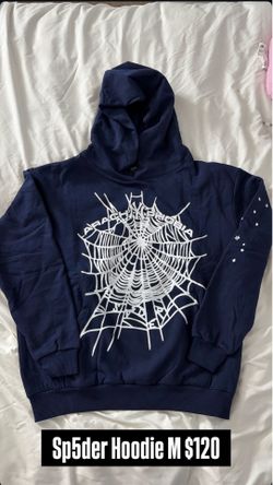 Sp5der Hoodie M