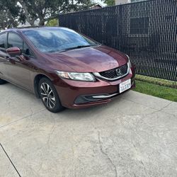 2015 Honda Civic 