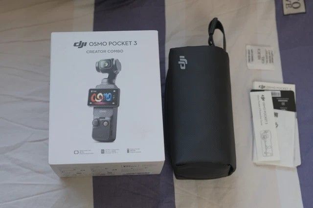 DJI Osmo Pocket 3 Handheld