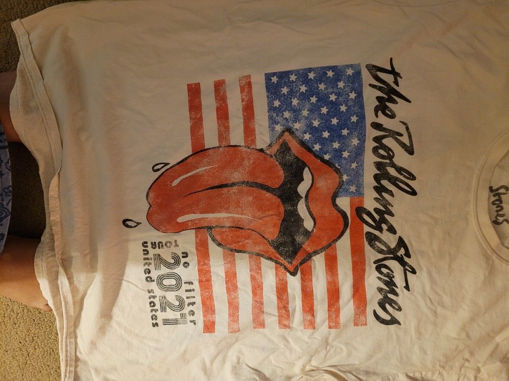 Rolling Stones Music Shirt