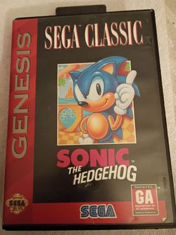 Sega Genesis Sonic