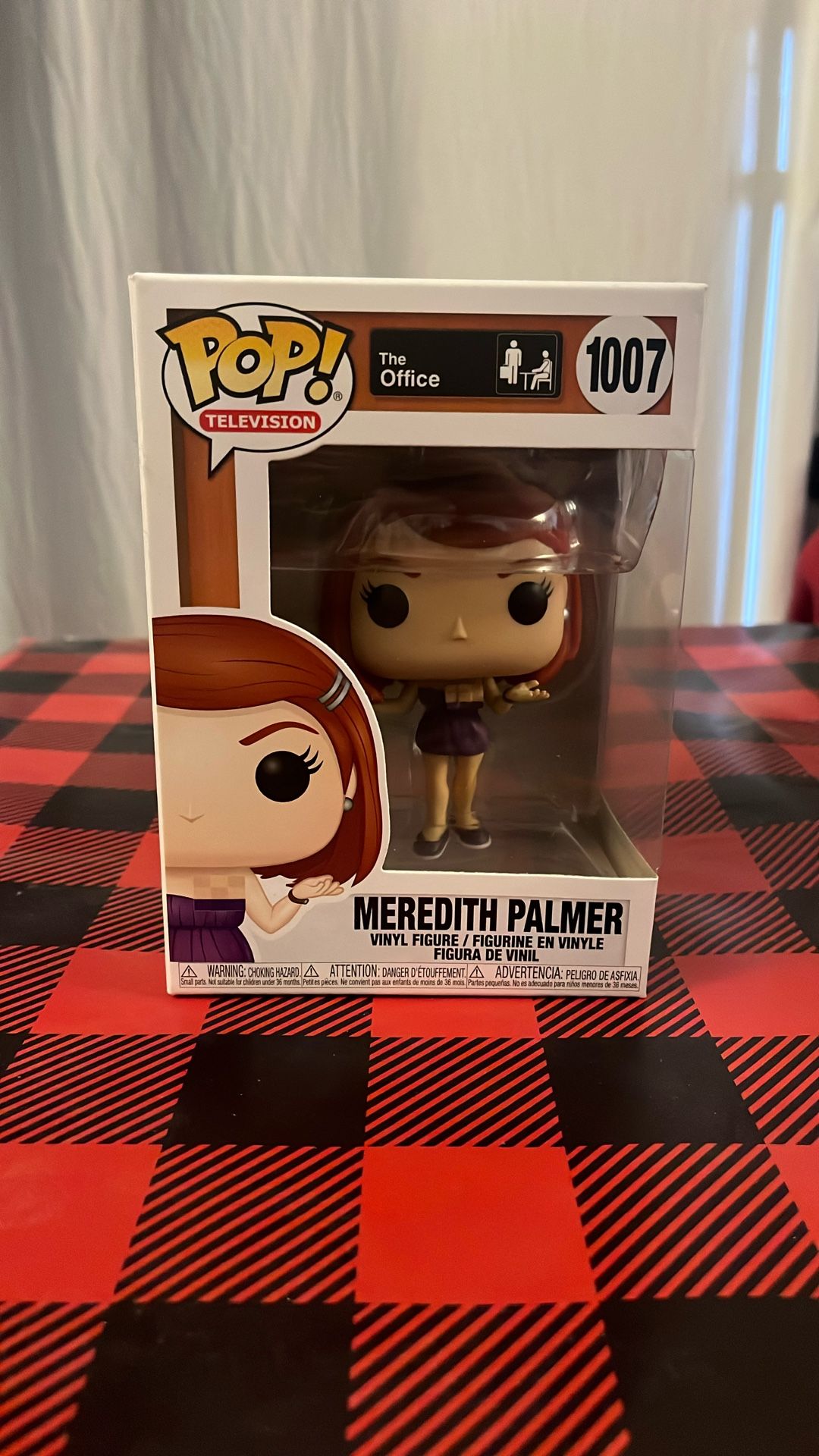 Meredith Palmer Funko Pop