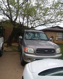 2002 Toyota Sequoia