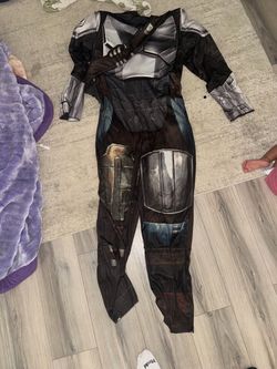 Adult Mandalorian Costume Jumpsuit