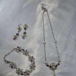 Hermoso Juego ,Plata  925