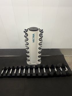 Olympic Rubber Dumbbells 💪