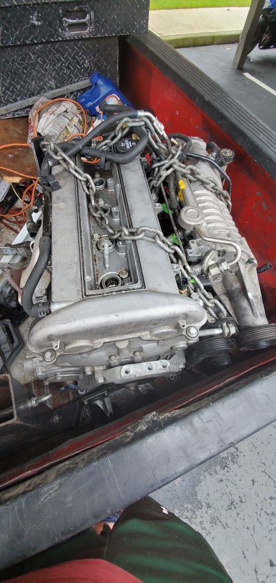 2007 Chevy cobalt SS engine and transmission for Sale in Federal Way