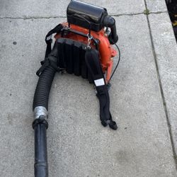 Echo Blower Good Working Condition Tested Before Buy It 180$$ Cash