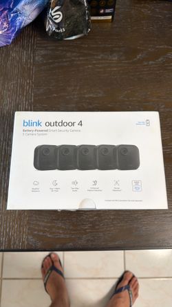Brand new Blink outdoor 4- 5 camera system