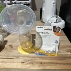 Breast Pump & Bottles New Nipples & Membranes