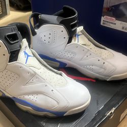 Jordan 6 Retro Sport Blue Men's Size 13