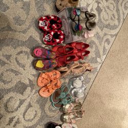 14 Pairs Of Shoes For $50. Some New