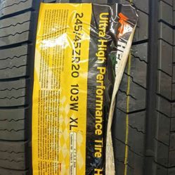 245/45/20 New Tires 