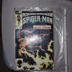 Comic Book Spiderman