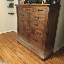 Italian N German Hutch That I Paid 10000 For But Can Let Go For $4500. Buffet N Extended Table Can Go For $1500 Dresser german 900