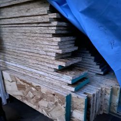 4” OSB strips FREE