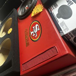 San Francisco 49ers Custom Box Single “12 Inch Sub