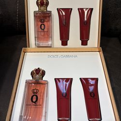 Dolce & Gabbana Q Perfume Set