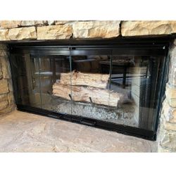 Fireplace Glass Door 