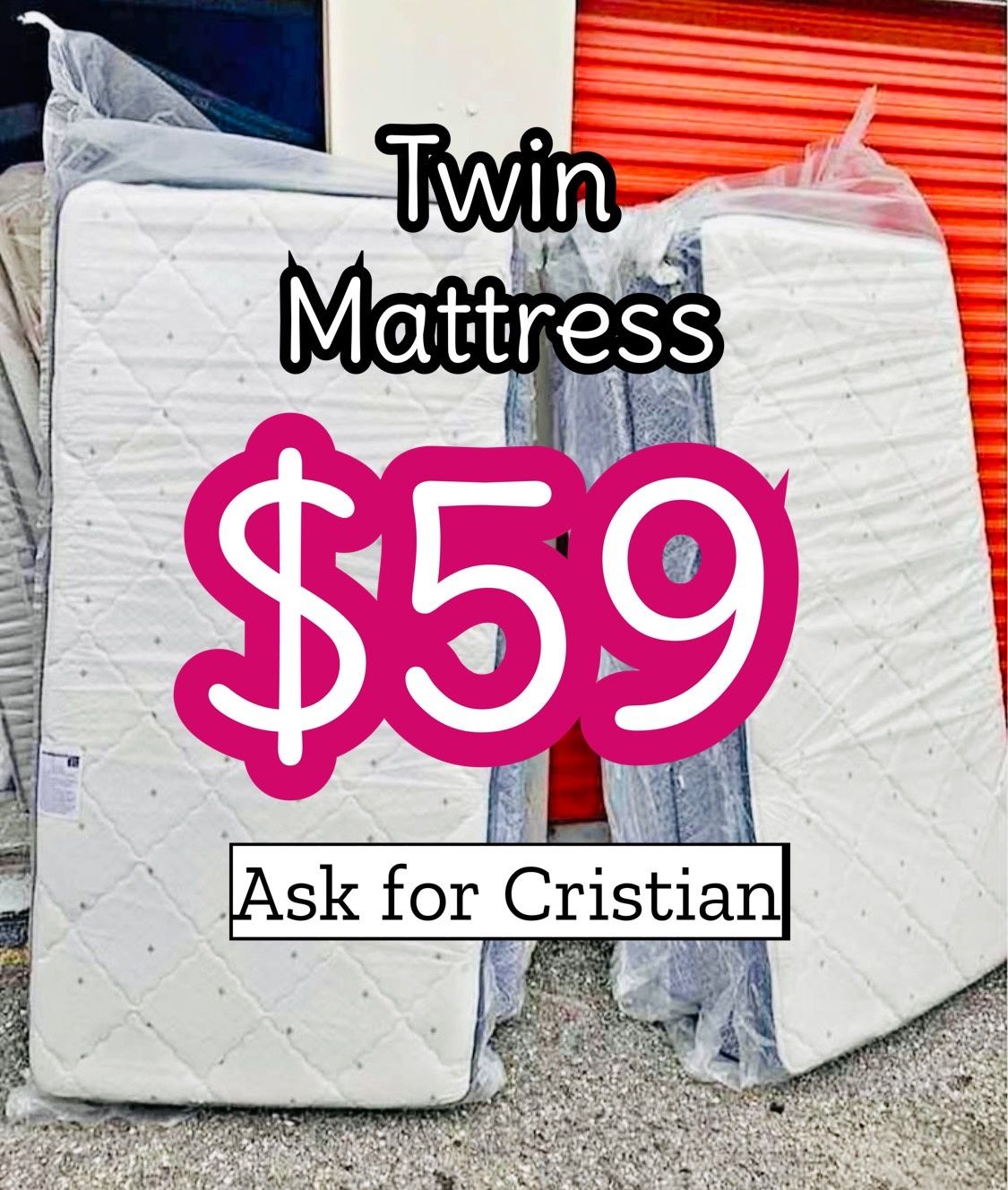 New mattresses  Twin mattress  Colchon individual  Colchones nuevos Twin beds  Camas twin 