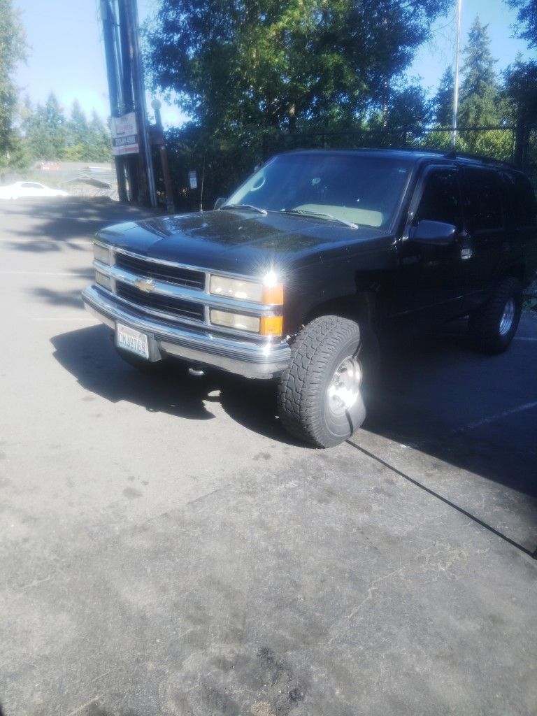 1996 Chevrolet Tahoe
