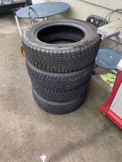 tire sets 215/70 r16 & 225/65 r17