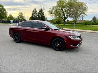 2015 Chrysler 200