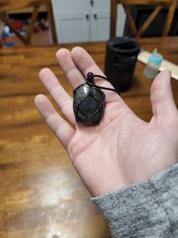 Laboradorite Pendant Necklace