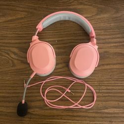 PINK RAZOR HEADPHONES 