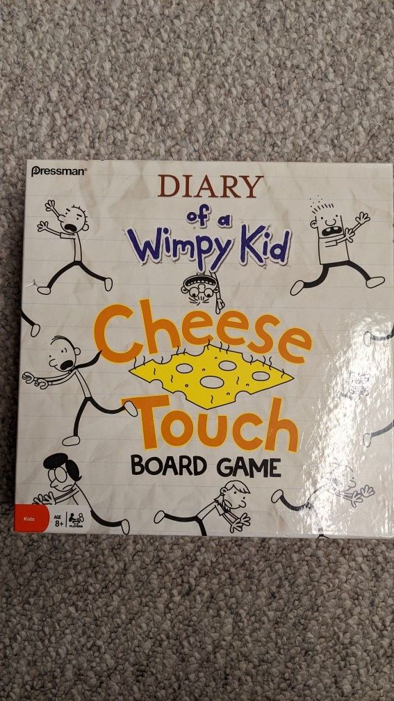Wimpy kid Cheese Touch Game Board Game
