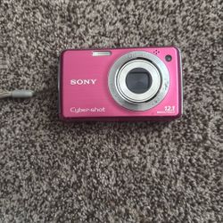 Digital Camera Sony Cyber Shot 