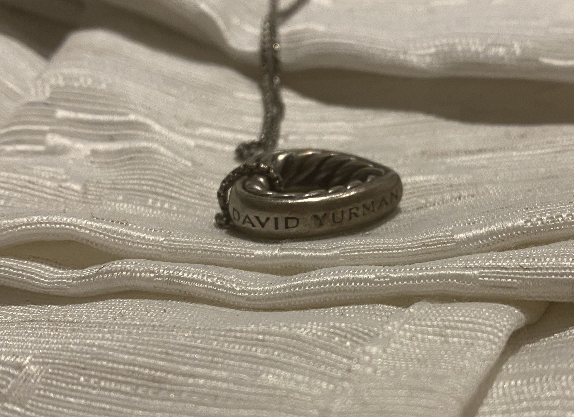 David Yurman Necklace 