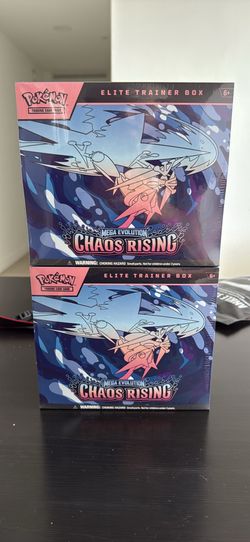 Chaos Rising ETB
