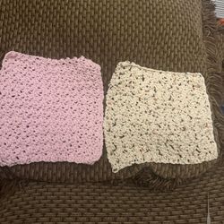 Handmade Dishcloths Or Washcloths Cotton