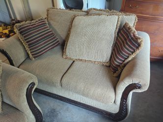 Couch and love seat